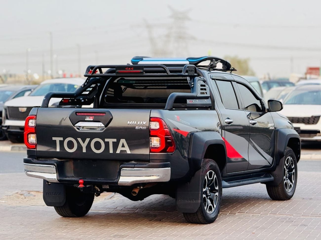 Toyota Hilux GR SPORT Toyota Hilux RHD diesel double cabin automatic gear black colour automatic gear Australian