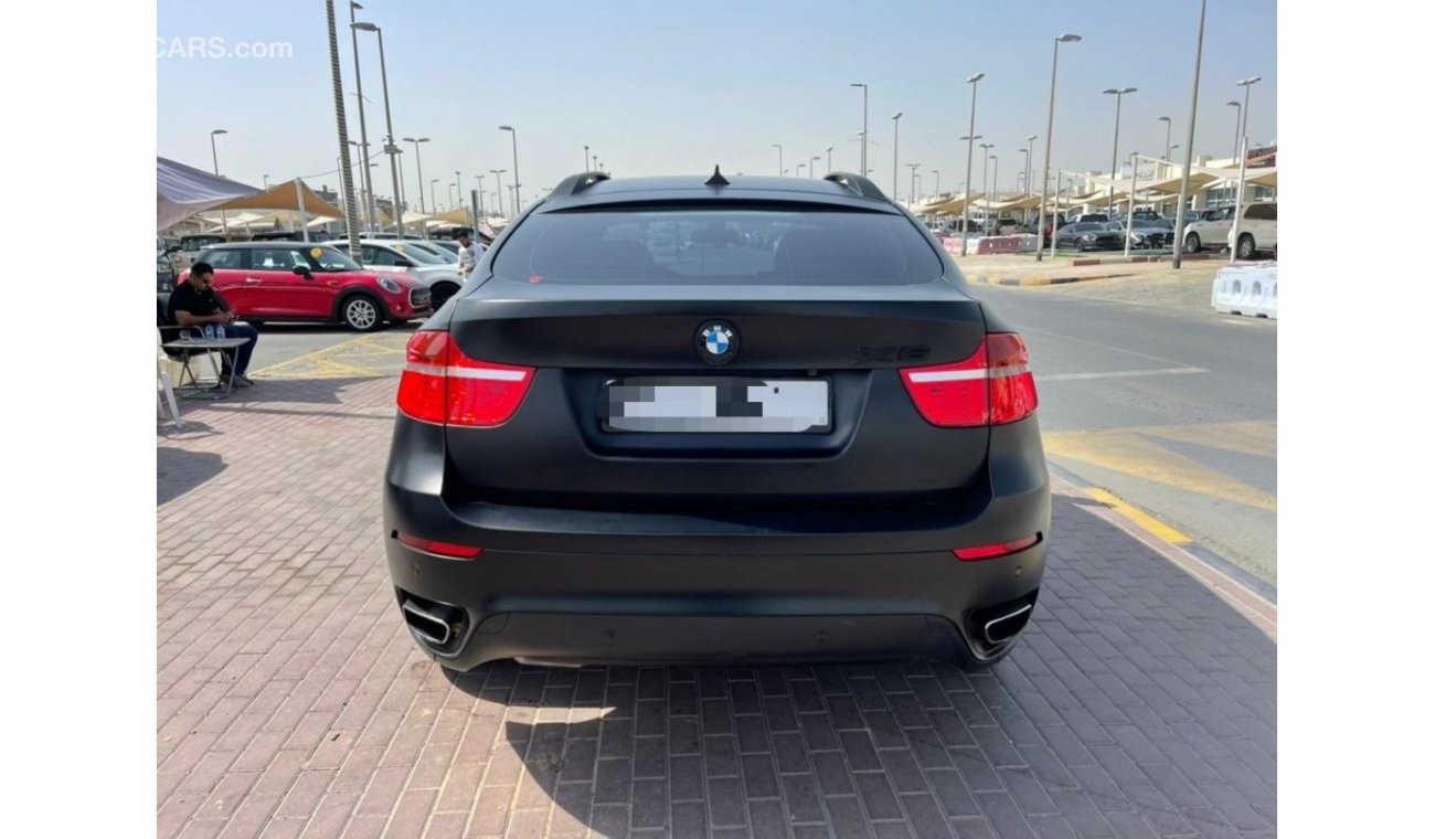 BMW X6 بي أم دبليو X6 2009 XDRIVE 5،0i GCC، BLACK، ORIGINAL PAINT، RED INTERIOR، IN EXCELLENT CONDITION