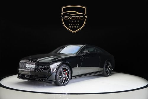Rolls-Royce Spectre Coupe