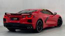 Chevrolet Corvette 3LT 6.2L (495 HP) Coupe 2021 Chevrolet Corvette C8 Z51 3LT, Nov 2025 Chevrolet Warranty, FASH, GCC