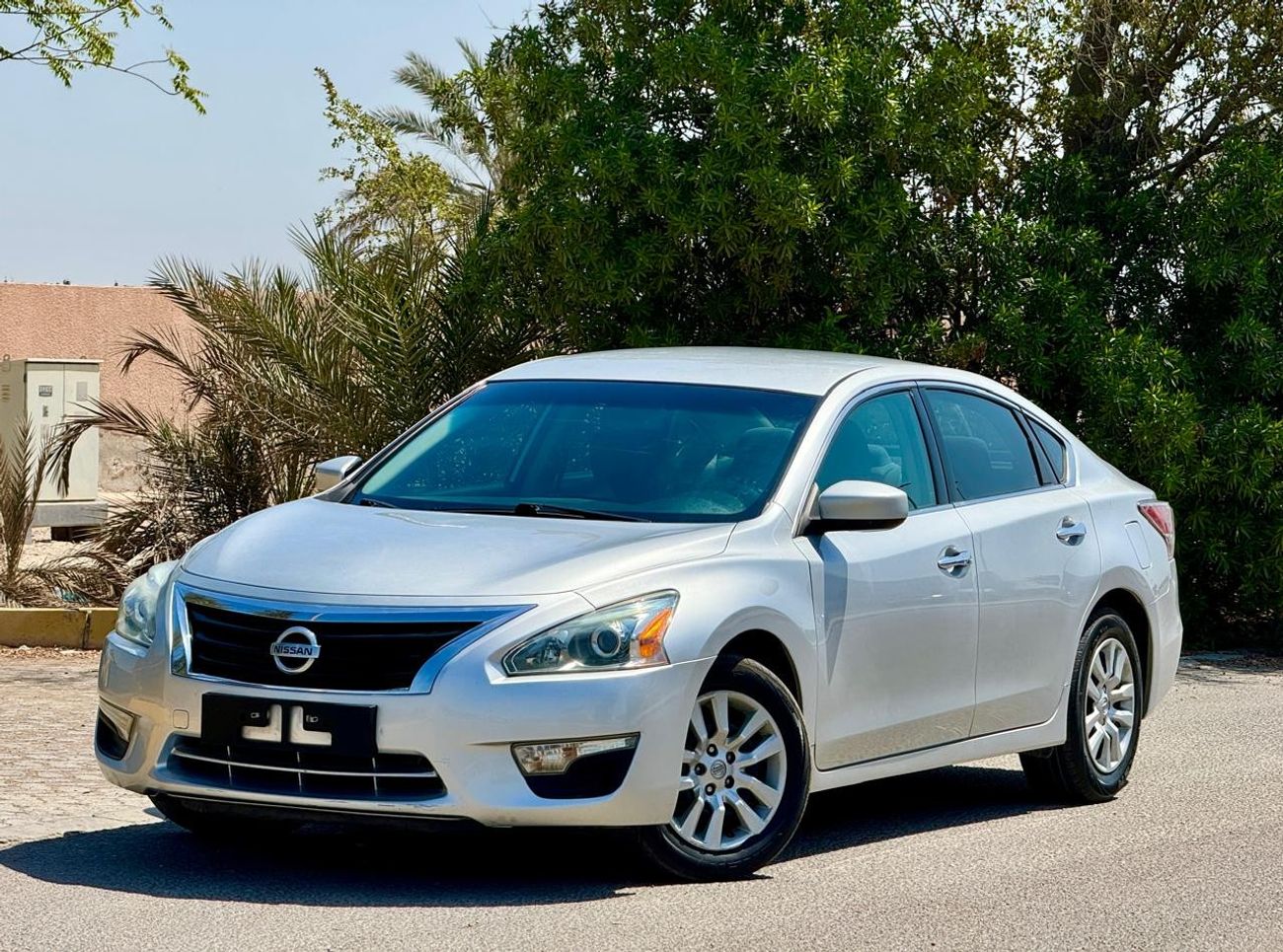 نيسان ألتيما S 2.5L 2015 2.5L GCC (770x24/-MONTHLY)
