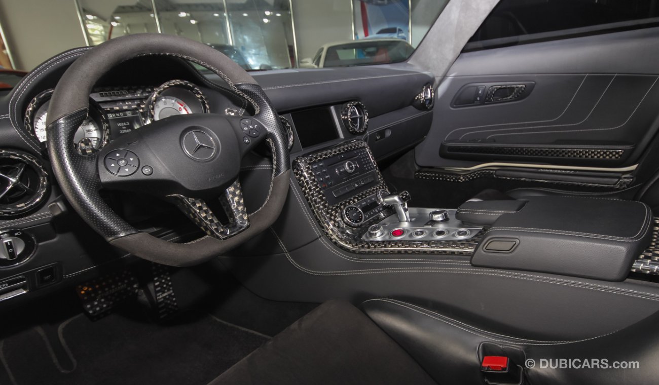 Mercedes-Benz SLS AMG Hamann Body Kit