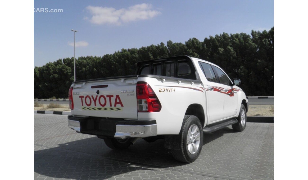 Toyota Hilux 2016 GLXS REF#133 4X4