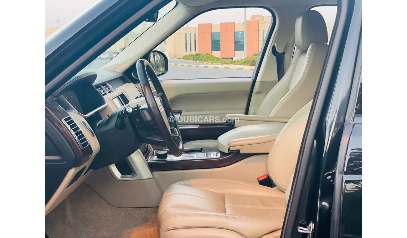 Land Rover Range Rover RANGE ROVER VOUGE HSE MODEL 2014 UPGRADE 2020 GCC SPACE