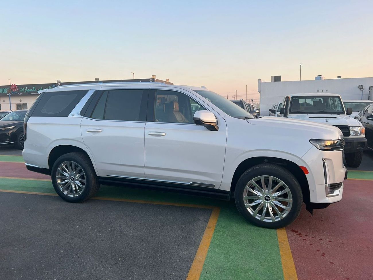 Cadillac Escalade Premium Luxury Platinum