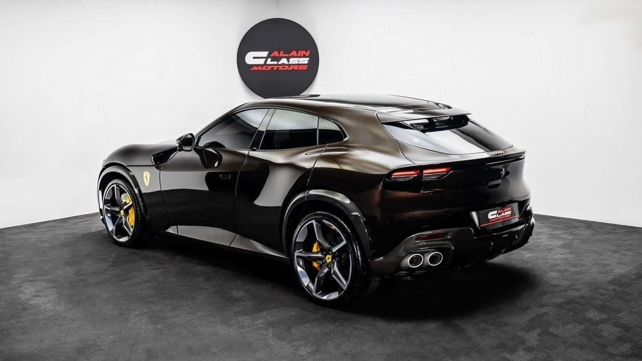 Ferrari Purosangue 2024 - Euro Specs - Under Service Contract