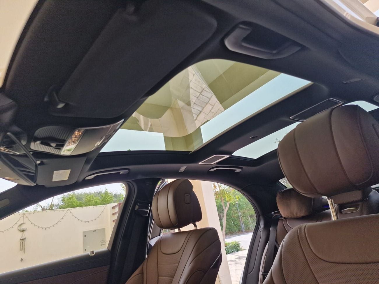 مرسيدس بنز S 550 amg