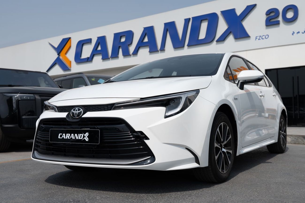 تويوتا ليفين Toyota Levin Hybrid Luxury 1.8L 2025