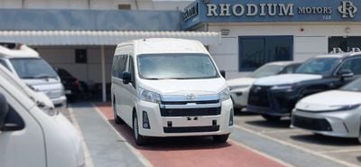 Toyota Hiace Highroof GL 3.5L Petrol AT 2026YM