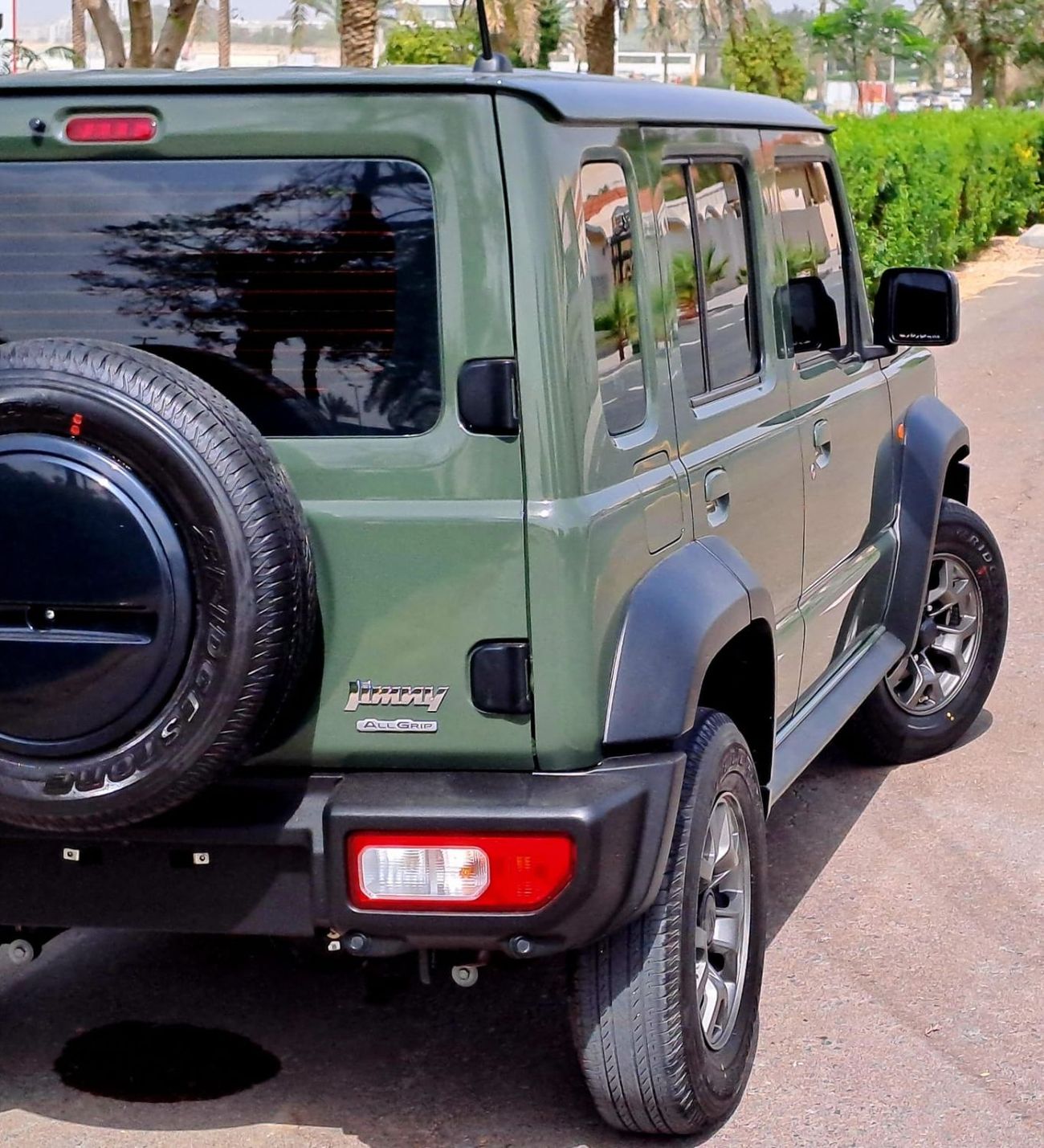 Suzuki Jimny GLX 1.5L (5-Doors) 1130-MONTHLY | 1.5 L | 4WD | GCC | CRUISE CONTROL I GPS I ACCIDENT FREE