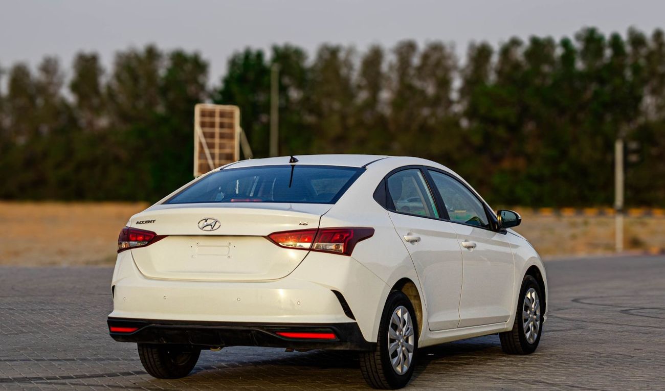 هيونداي أكسنت هيونداي أكسنت GL (RB) 2021، سيدان بأربعة أبواب، 1.6 لتر 4 أسطوانات، بنزين، أوتوماتيكي، دفع أمامي