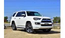 Toyota 4Runner Limited SUV 4.0L Petrol 7 Seat Automatic