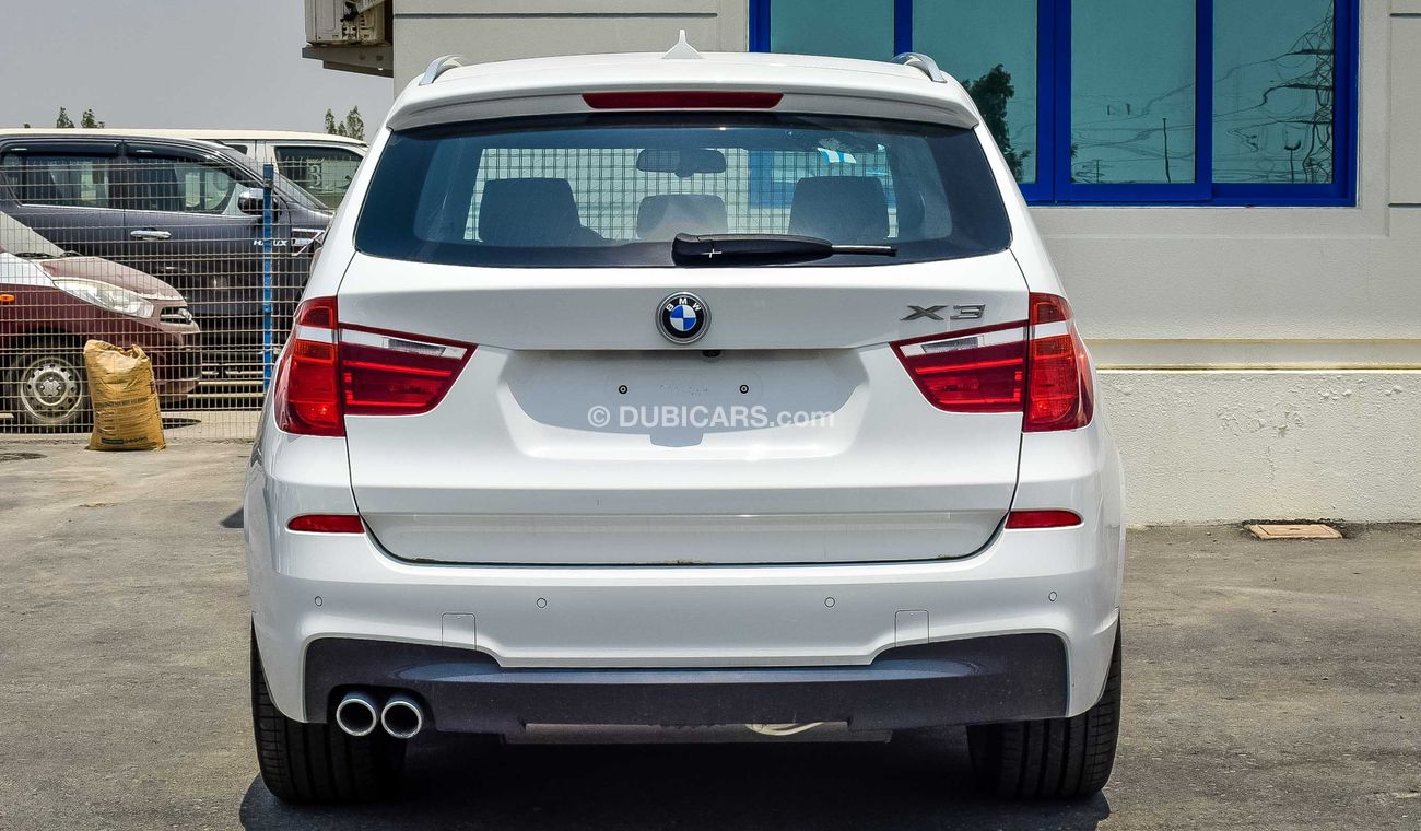 بي أم دبليو X3 XDRIVE 28i M Kit