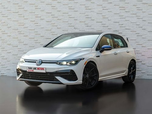 فولكس واجن جولف ار AED 2,595 PM • GOLF R • ONLY 17,000 KM • OFFICIAL VOLKSWAGEN WARRANTY UNTIL 07/2025 • CLEAN TITLE