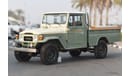 Toyota Land Cruiser Pick Up 1984 MODEL: USED TOYOTA LAND CRUISER PICKUP 4.0 M/T