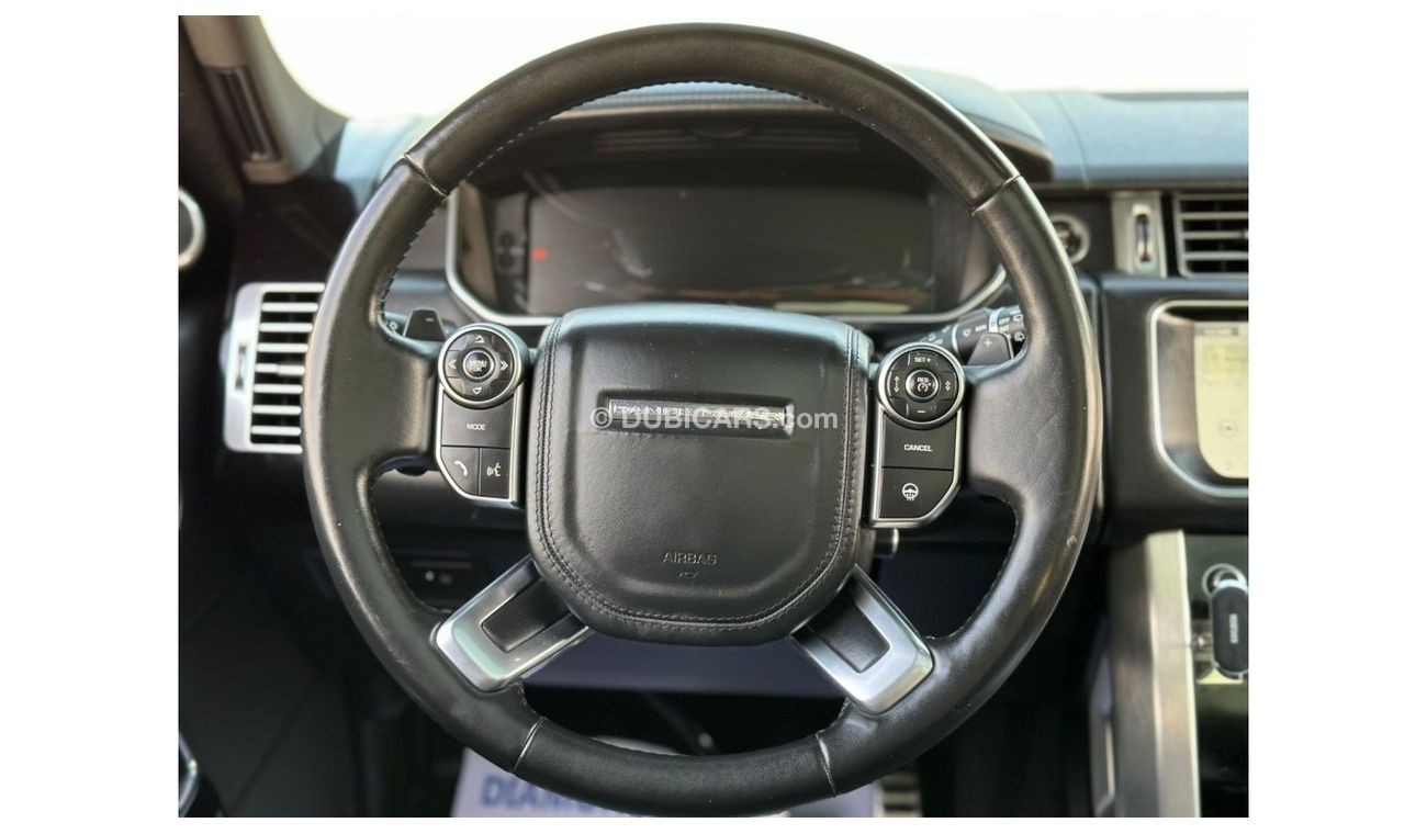 Land Rover Range Rover Sport RANGE ROVER SUPERCHARGED 2017 CANADA // V8 // GOOD CONDITION // ORIGINAL PAINT