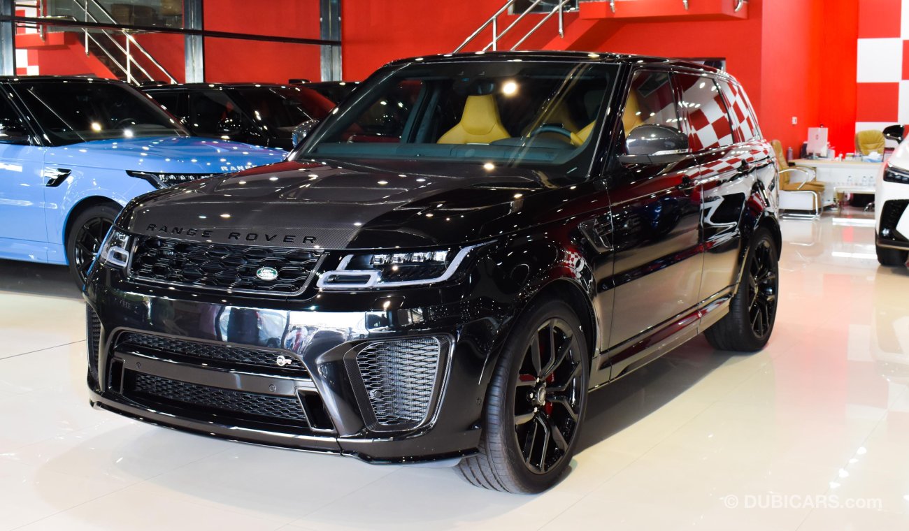 Land Rover Range Rover Sport SVR