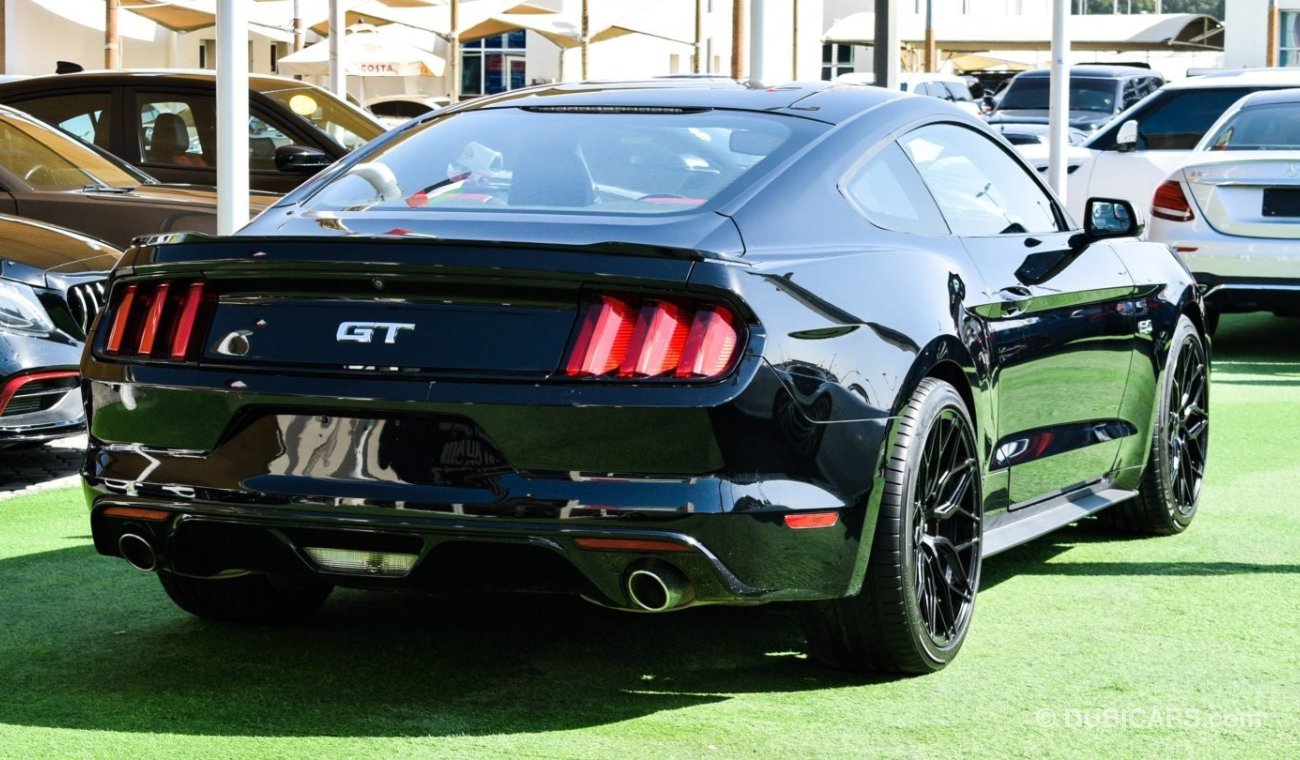 فورد موستانج GT 5.0 With Shelby Kit