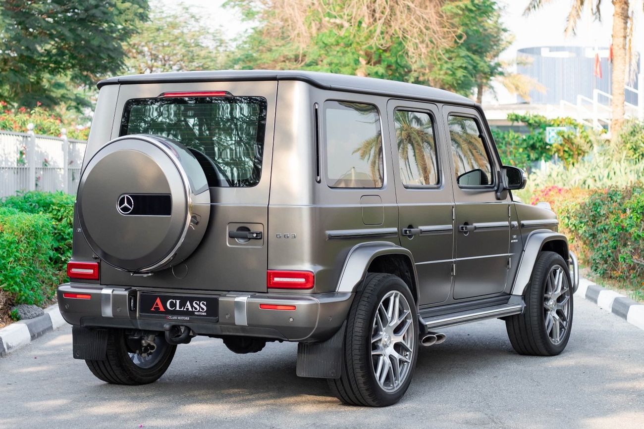 Mercedes-Benz G 63 AMG 4MATIC SUV