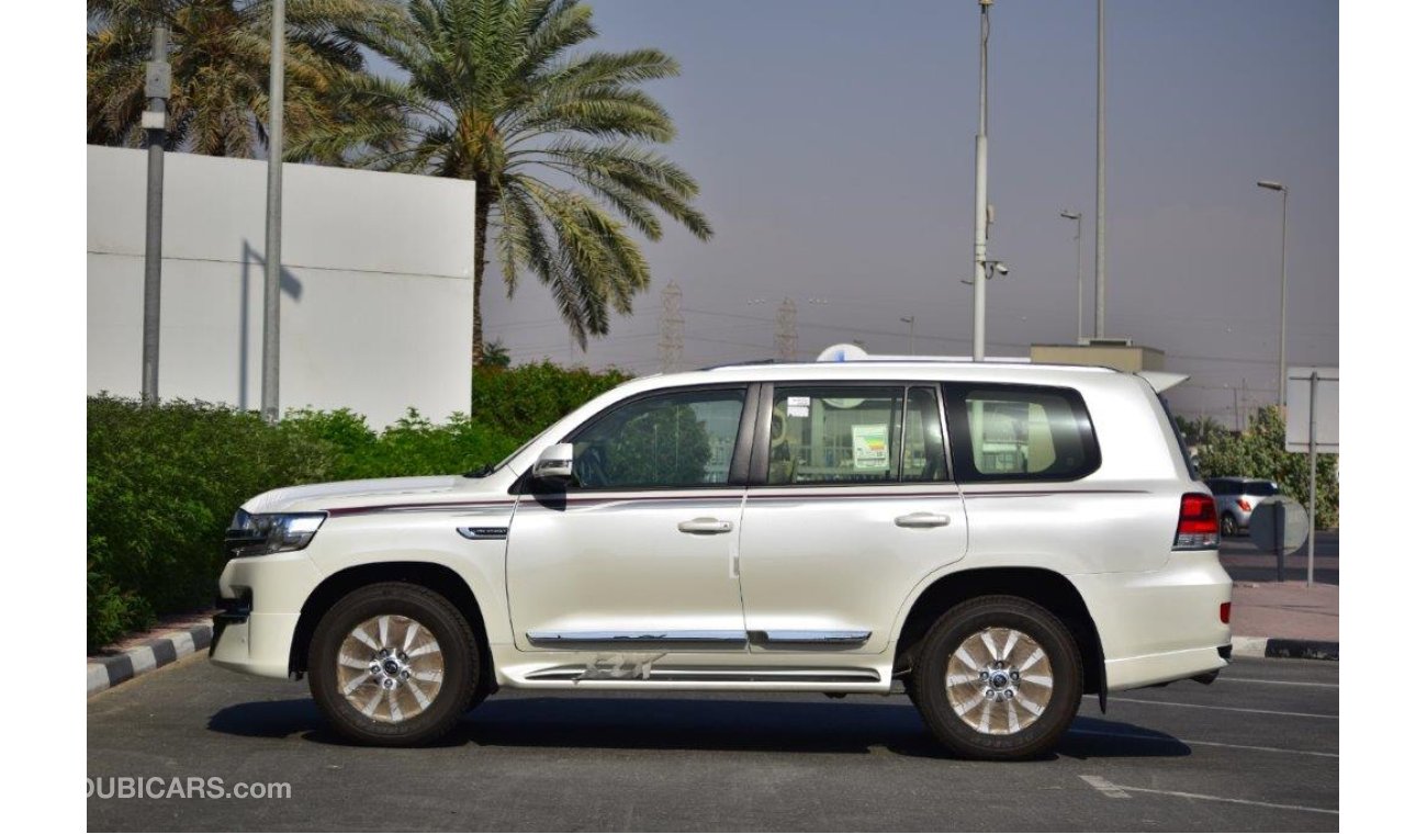 Toyota Land Cruiser 200 GXR V8 4.6L Petrol Automatic Full Option