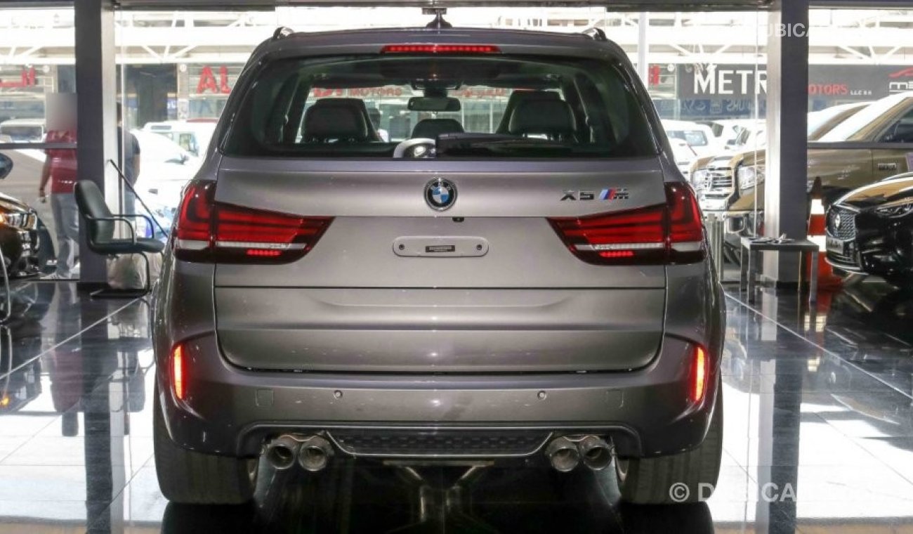 BMW X5M V8 4.4L Turbo