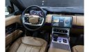 Land Rover Range Rover SE P400 V6 Include Warranty And Service Contract