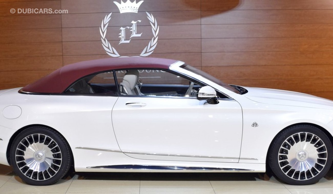 Mercedes-Benz S 650 Cabrio Maybach