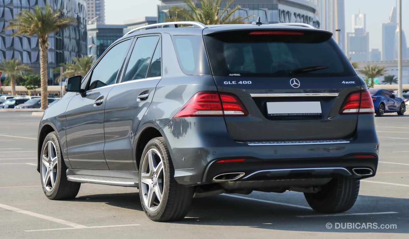 مرسيدس بنز GLE 400 AMG 5 years Warranty, 2 years remaining