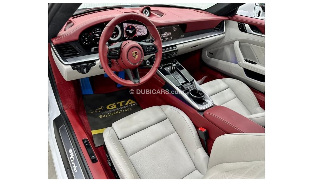 Porsche 911 2021 Porsche 911 Turbo, 04/2024 Porsche Warranty, GCC