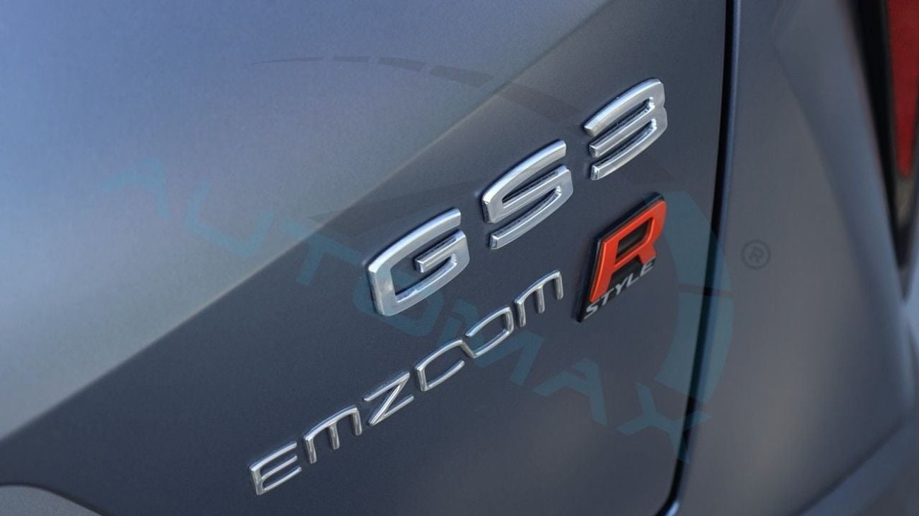 GAC GS3 Emzoom R-STYLE (For Export , НА ЭКСПОРТ) 2027 GAC GS3 EMZOOM R 1.5T GCC 0Km Без пробега