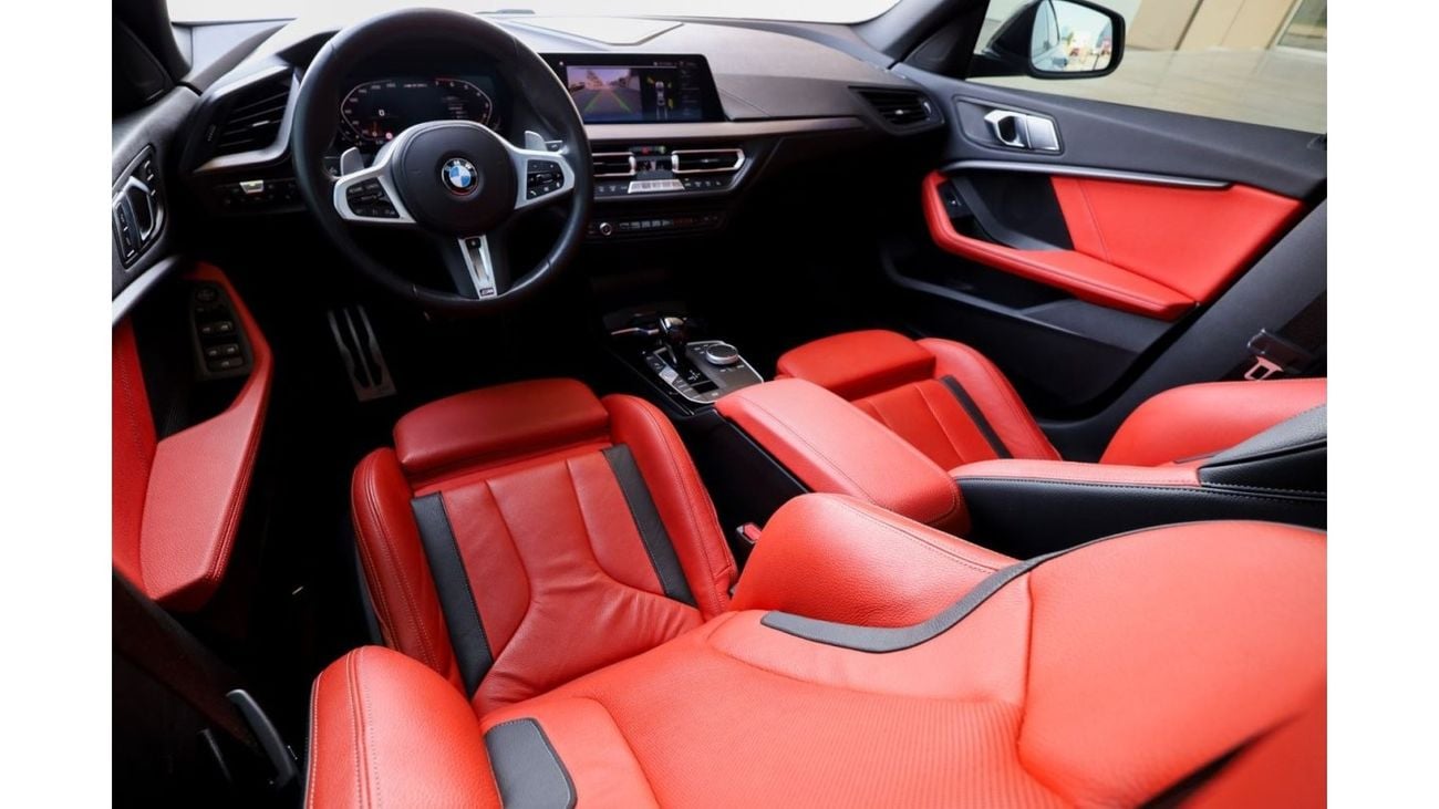 بي أم دبليو M235 BMW M235i xDrive M-Sport 2021 Korean Spec under Warranty with Flexible Down-Payment/ Flood Free.