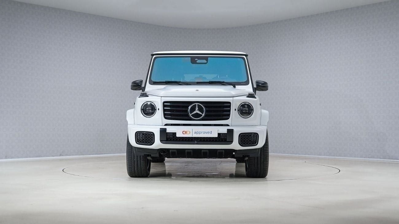 مرسيدس بنز EQG 580 UAE's Very Best Example | 2 Years Free Servicing | AED 9,164 Per Month