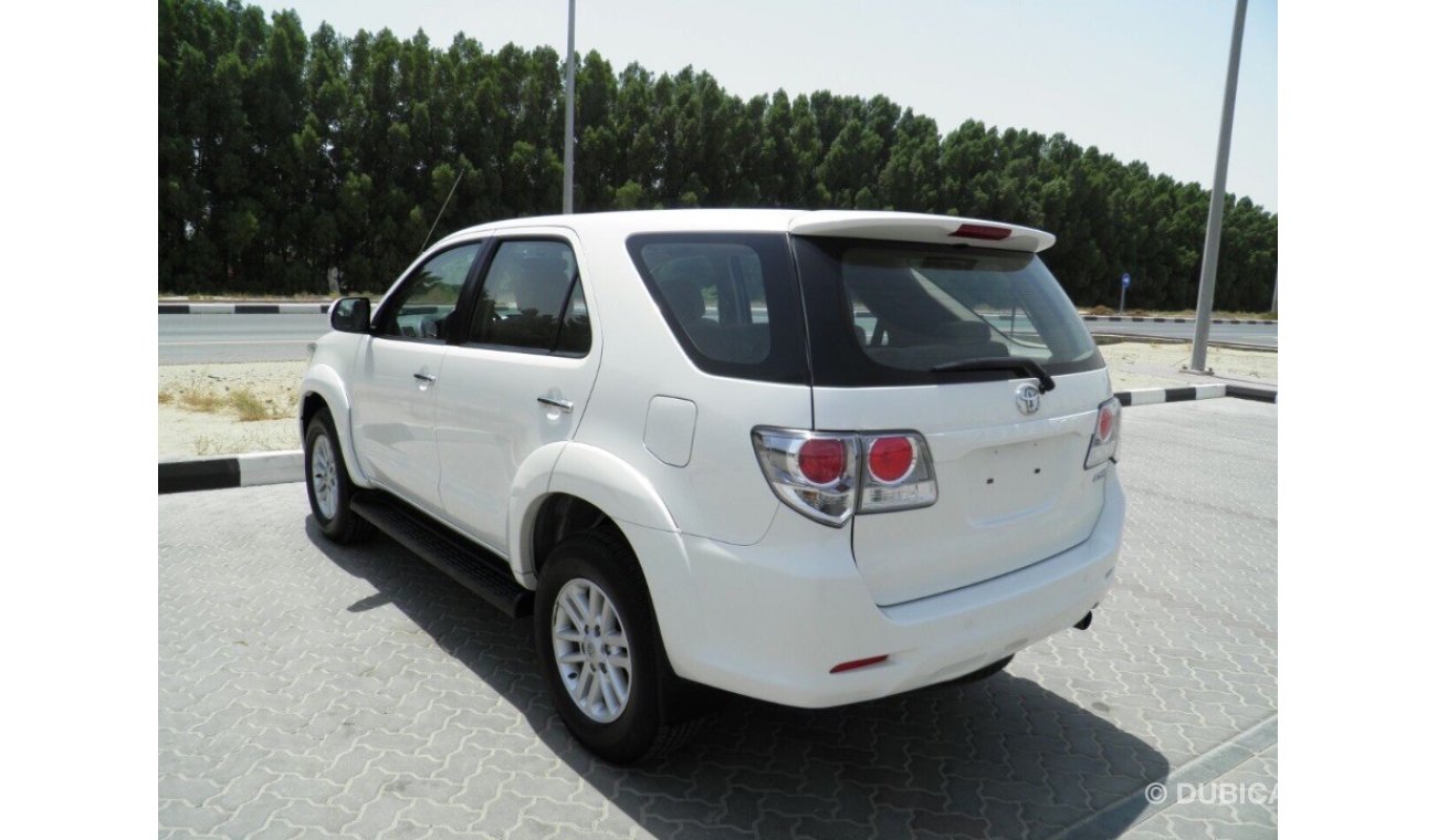 Toyota Fortuner 2014 2.7