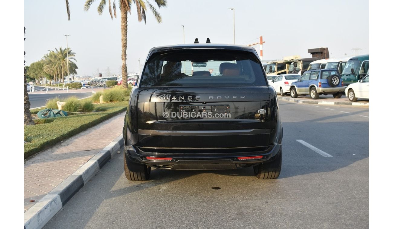 Land Rover Range Rover SWB 4.4L V8 - 2023 - EUR SPEC - BLK_DRK RED (SPL. EXPORT OFFER)