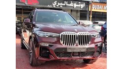 بي أم دبليو X7 BMW X7 40i M Sport Kit 2020 GCC Under Warranty
