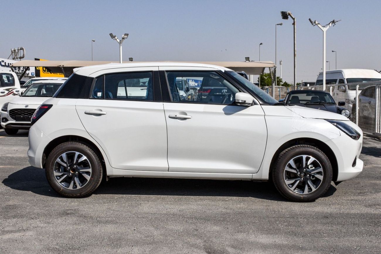 Suzuki Swift SUZUKI SWIFT 1.2L PETROL 2WD GLX CVT AUTO