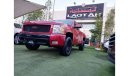 Chevrolet Silverado A single-door pickup, 2009 GCC model, red, without accidents, alloy wheels, cruise control, in excel