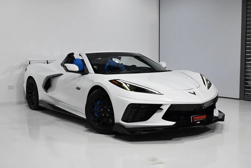 Chevrolet Corvette STINGRAY 3LT 70TH ANNIV 2023 Chevrolet Corvette Stingray 3LT 70th Anniversary Edition, 1 Year Warranty