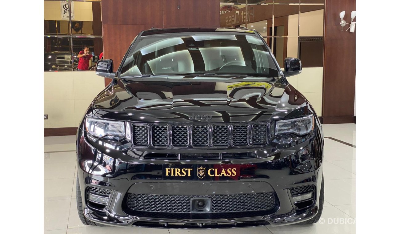 Jeep Grand Cherokee SRT8 2019