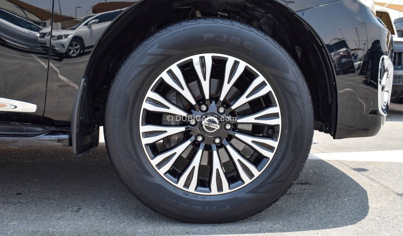 Nissan Patrol PLATINUM VVEL DIG