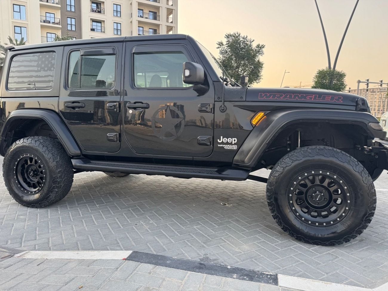 جيب رانجلر Unlimited Sport 3.6L A/T