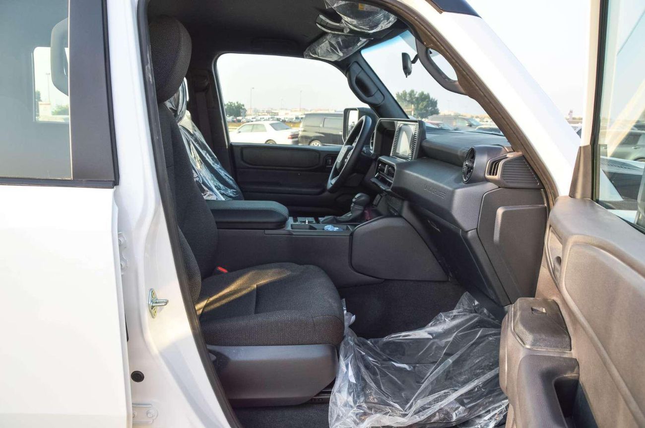 Toyota Prado TOYOTA LAND CRUISER PRADO 2.4L 4WD PETROL SUV 2025