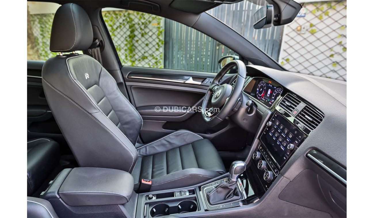 Volkswagen Golf R | 2,526 P.M | 0% Downpayment | Full Option | Agency Warranty!