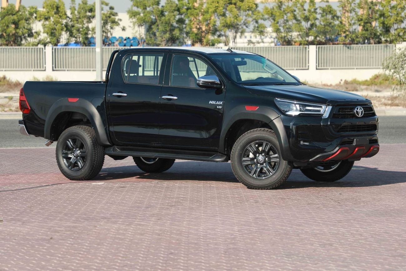 Toyota Hilux 2025 TOYOTA HILUX SR5 4.0 - ATTITUDE BLACK inside RED | Export Only