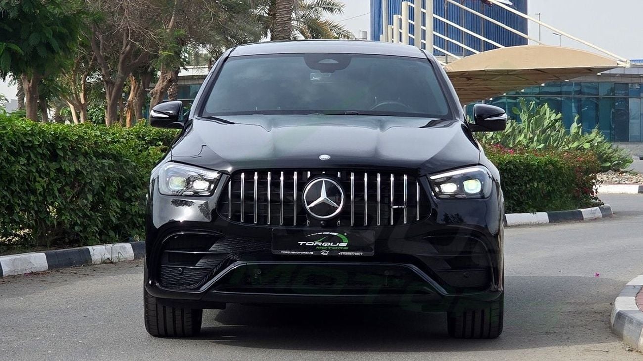مرسيدس بنز GLE 63 S AMG كوبيه ( Only For Export ) 2026 Mercedes-AMG GLE 63 S Coupe 4MATIC+ BITURBO EQ Boost BRAND NEW