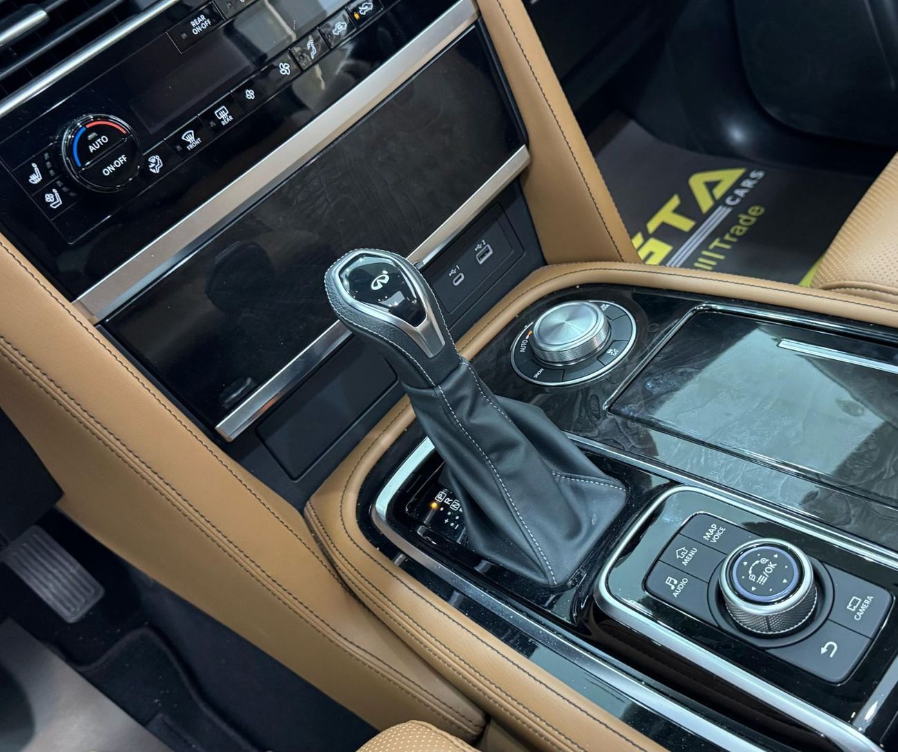 إنفينيتي QX80 2024 Infiniti QX80 4WD, 2029 Agency Warranty &Service Contract, Agency FSH, GCC