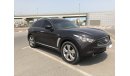 Infiniti FX35 FULL OPTION , MINT CONDITION