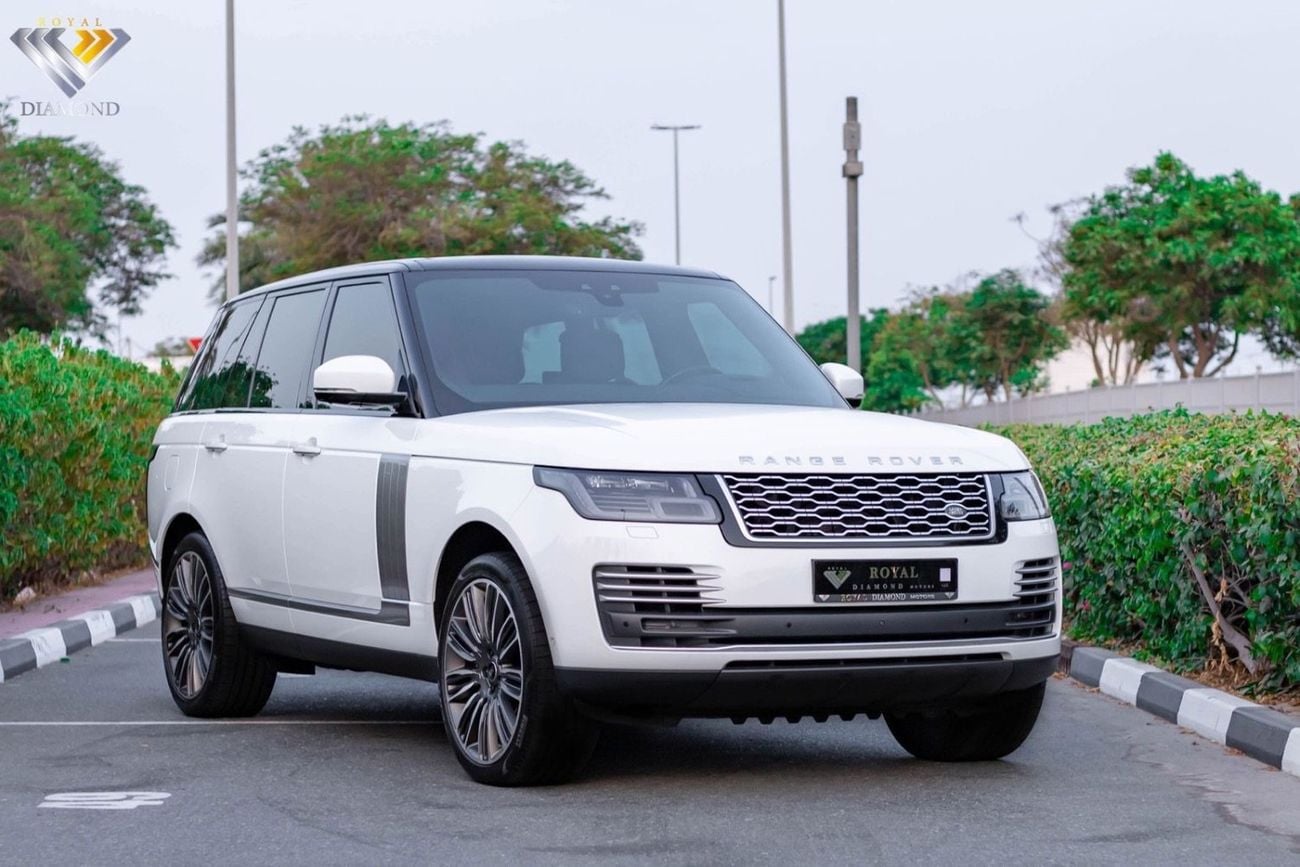 Land Rover Range Rover VOGUE SE SuperCharge | GCC