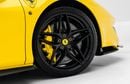 Ferrari 488 3.9L V8 Twin-Turbocharged Engine