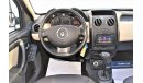 رينو داستر SE 2.0L 4WD 2017 GCC SPECS DEALER WARRANTY